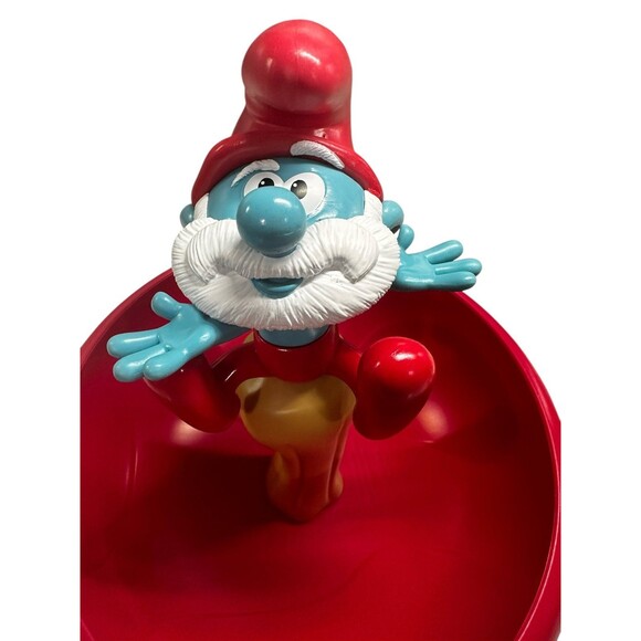 Smurfs Movie Papa Smurf Popcorn Bucket 2025 Regal Exclusive - Picture 2 of 12